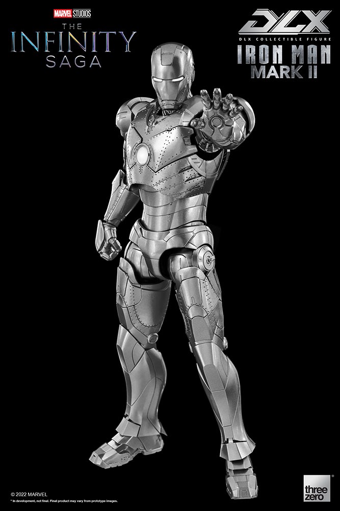 [Pre-Order] The Infinity Saga - Iron Man Mark 2 1/12 DLX Collectible Figure